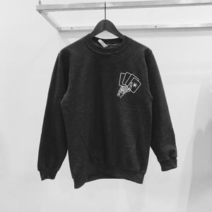 Snake Crewneck Sweatshirt